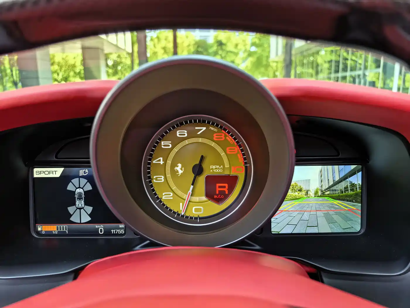Ferrari F8 2021 2020 Spider 3.9T V8