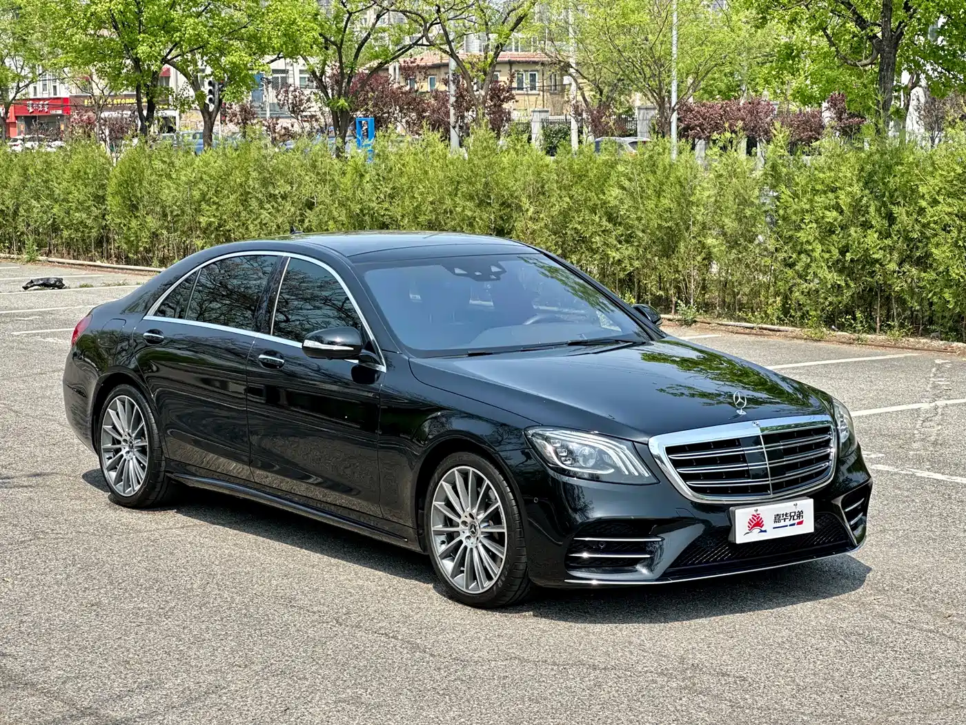 Mercedes-Benz S-Class 2019 S 450 L 4MATIC фото 6