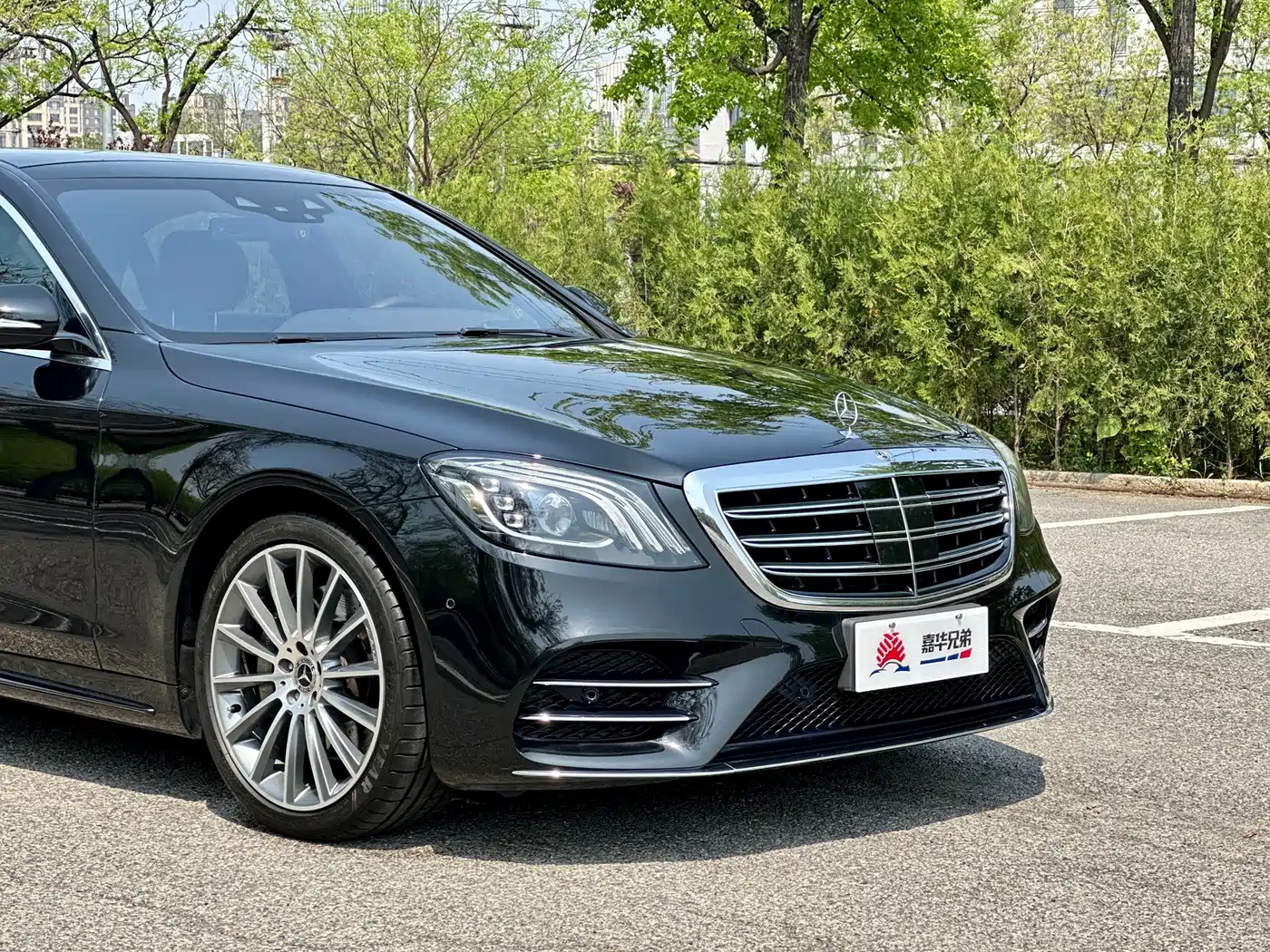 Mercedes-Benz S-Class 2019 S 450 L 4MATIC фото 7