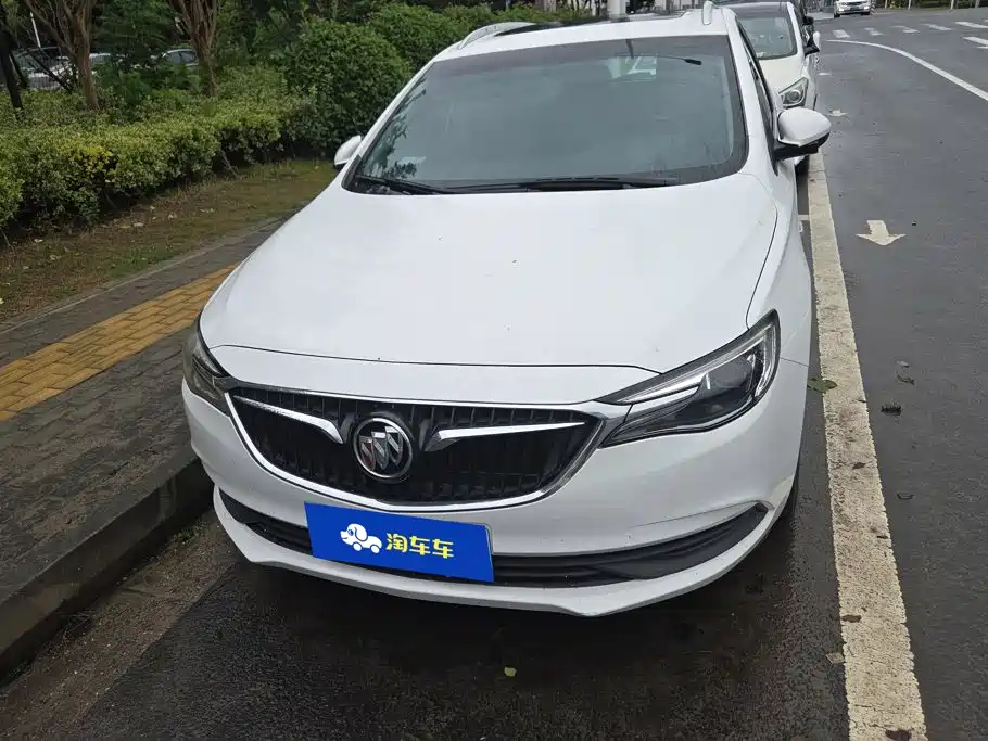 Buick Excelle GT 2020 2019 18T Automatic Connected Elite (China V)