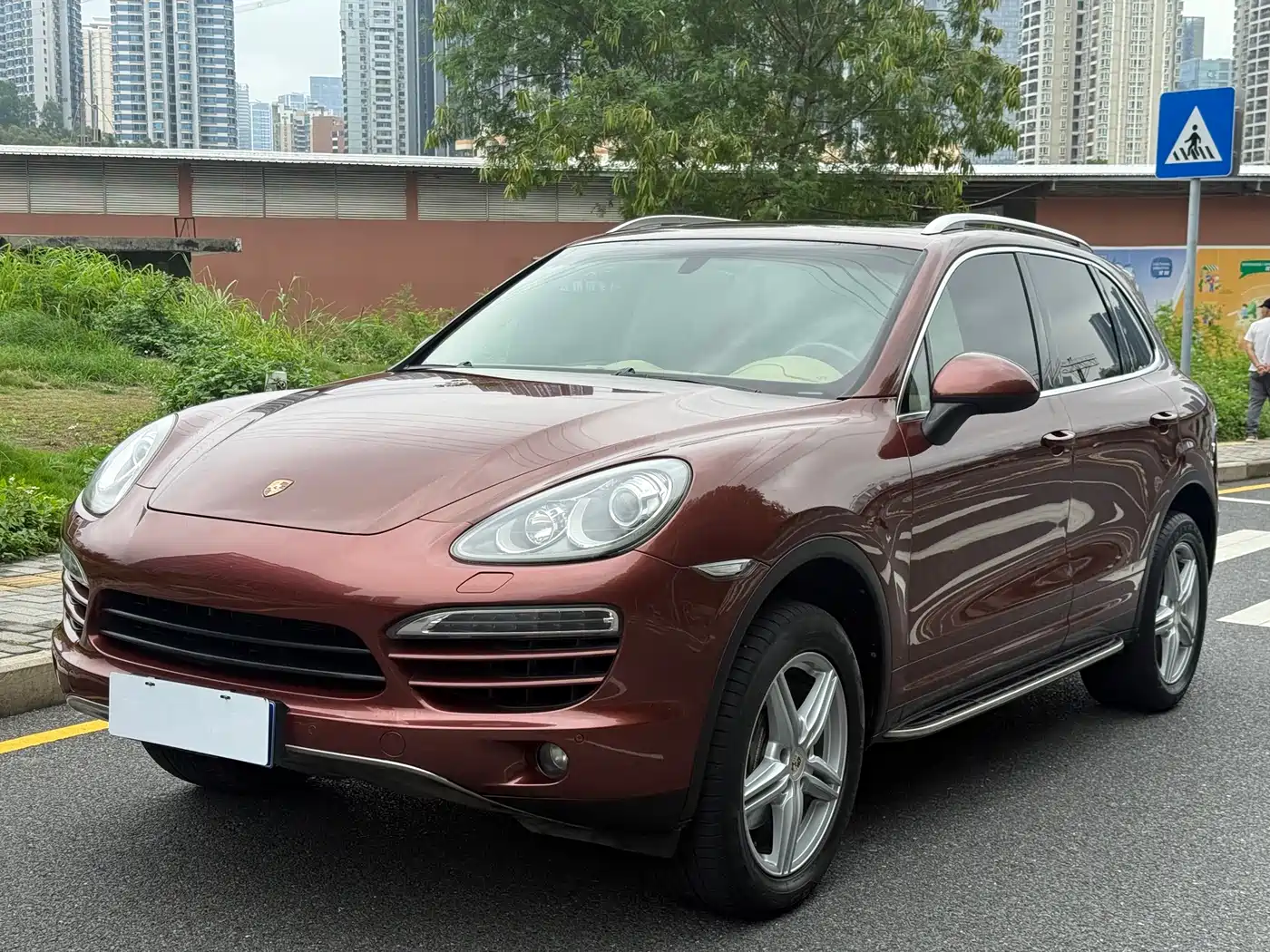 Porsche Cayenne 2011 Cayenne 3.0T