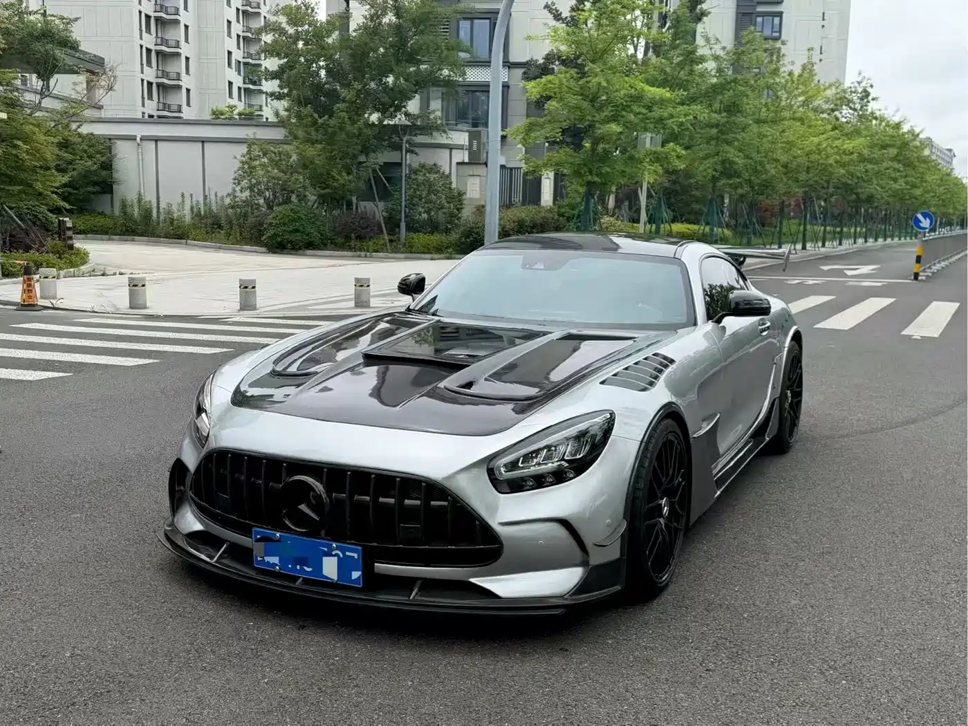 Mercedes-Benz AMG GT 2019 AMG GT