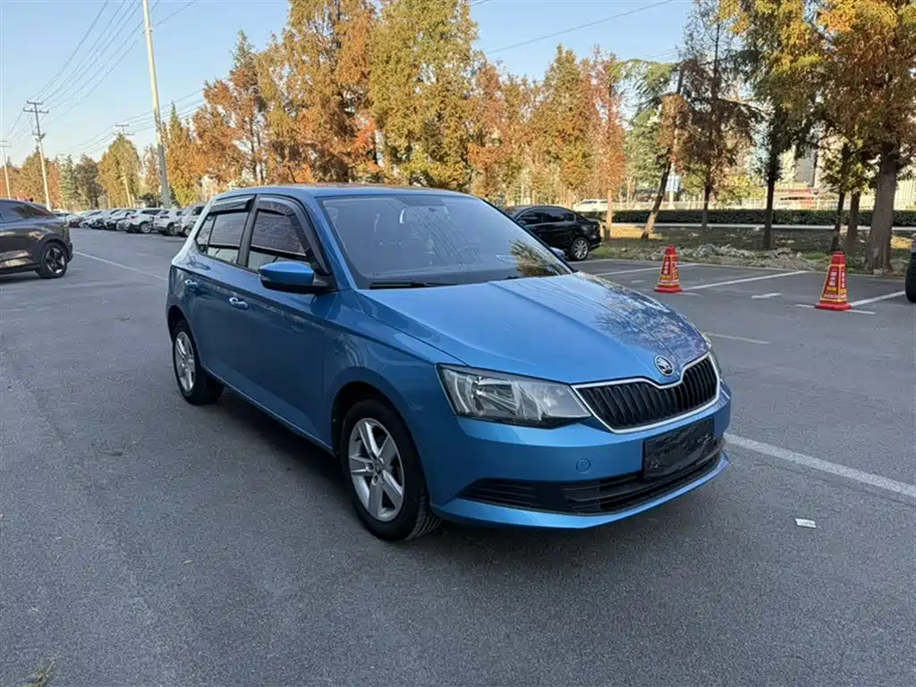 Škoda Fabia 2017 1.4L Auto Forward Edition фото 23