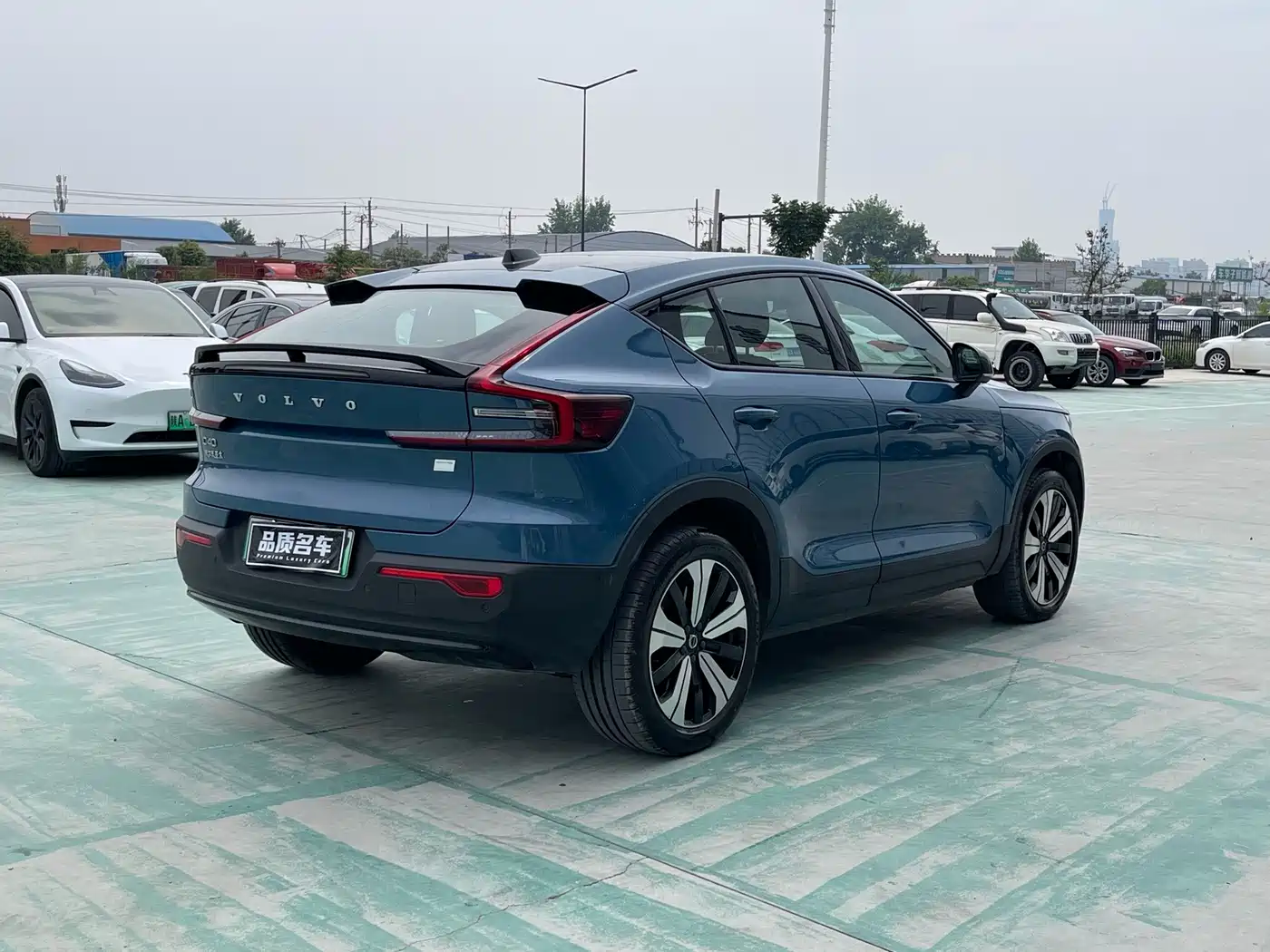 Volvo C40 2023 2022 Long Range Edition PRO