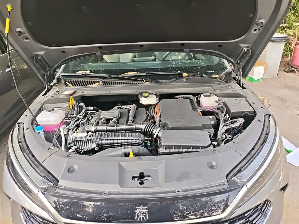 BYD Qin L 2024 DM-i 80KM Leading Edition фото 20
