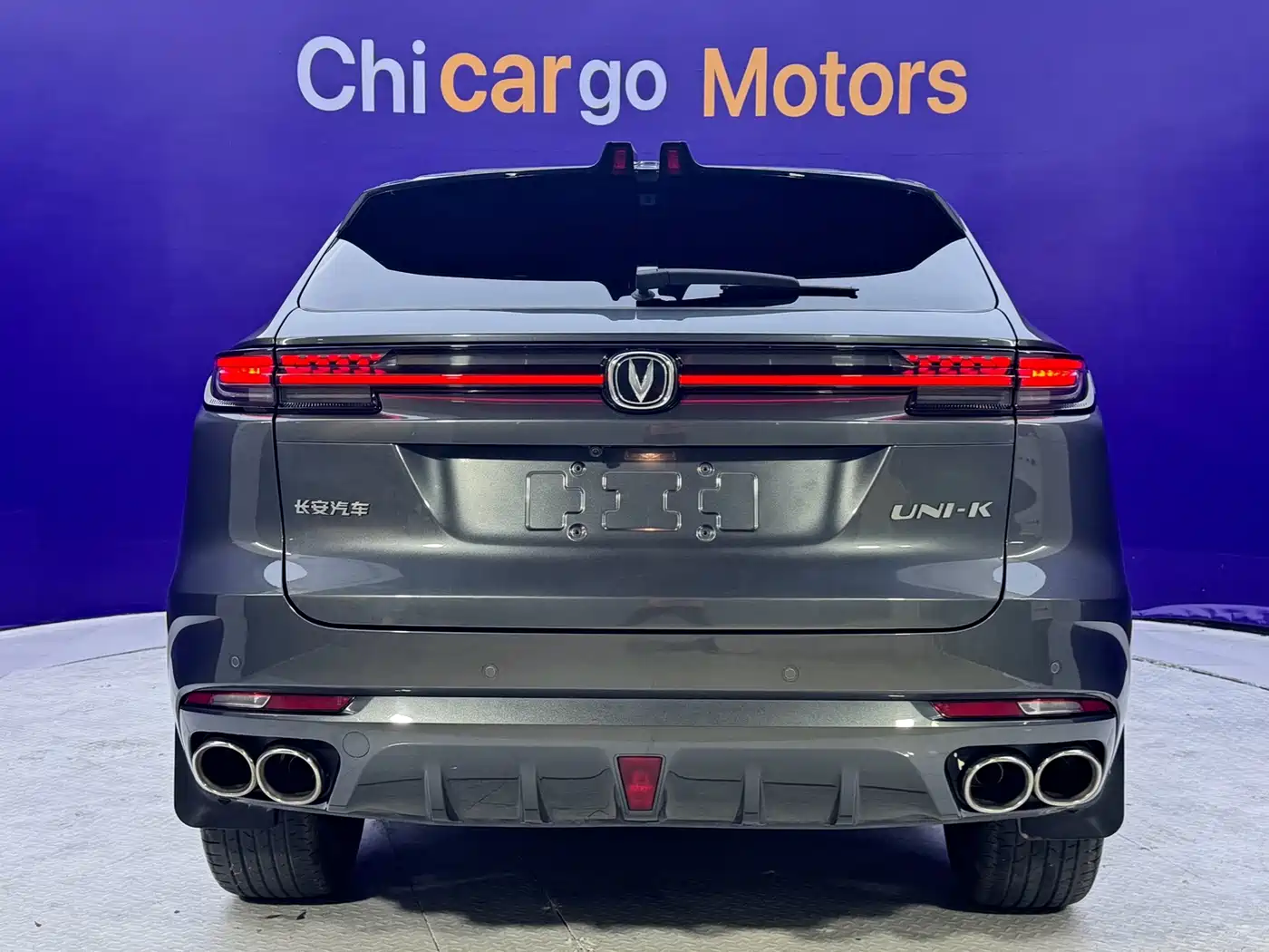 Changan UNI-K 2021 2021 2.0T Premium