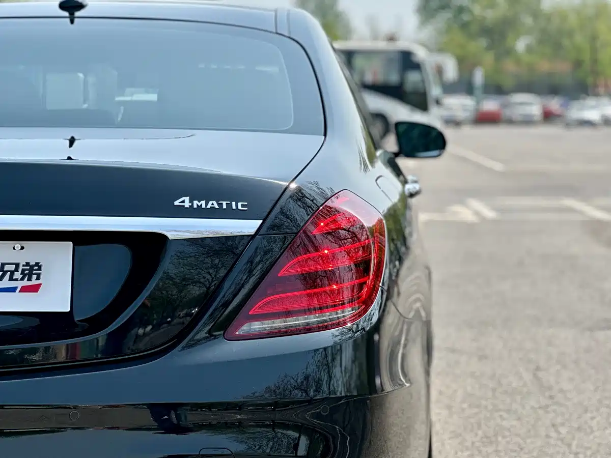 Mercedes-Benz S-Class 2019 S 450 L 4MATIC фото 16