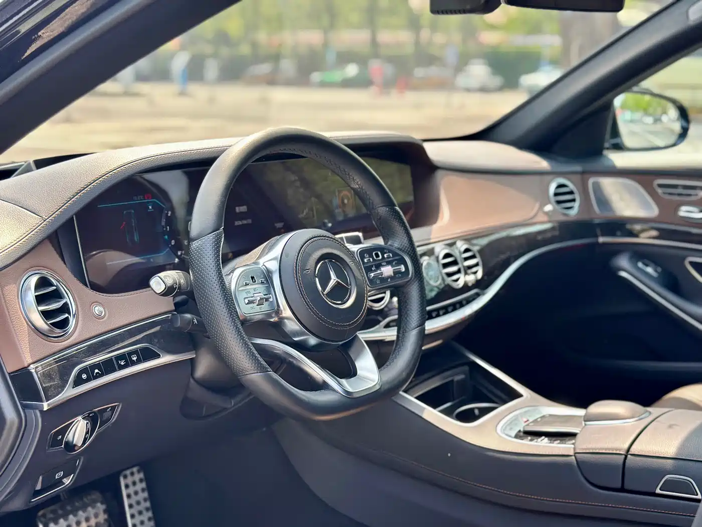 Mercedes-Benz S-Class 2019 S 450 L 4MATIC фото 18