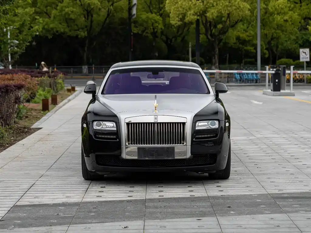 Rolls-Royce Ghost 2013 2010 Model 6.6T Standard