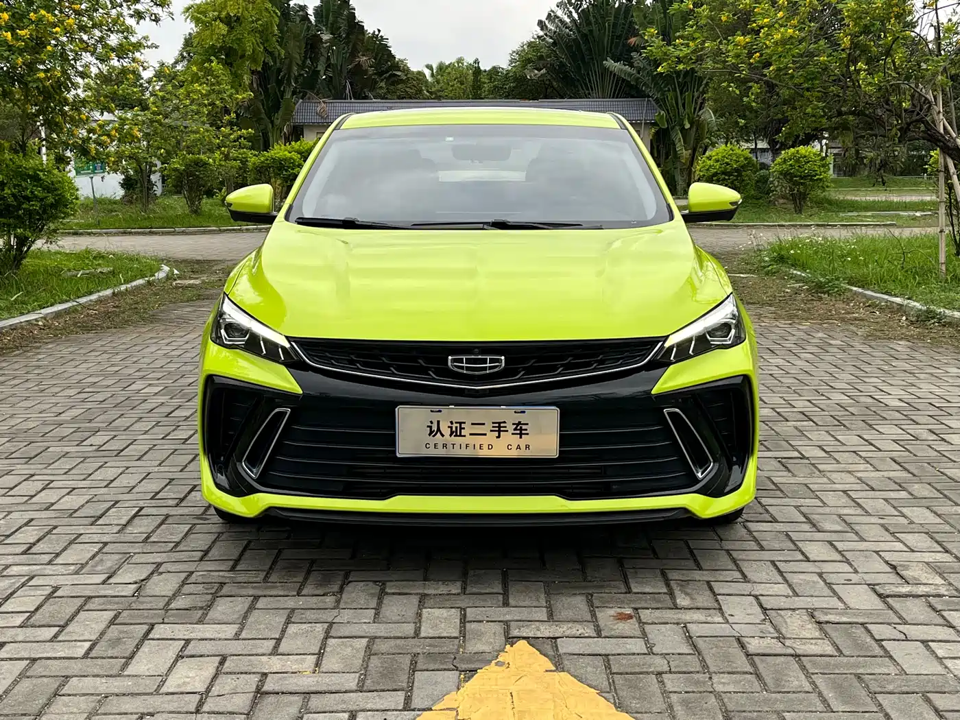 GEELY AUTOMOBILE BINRUI