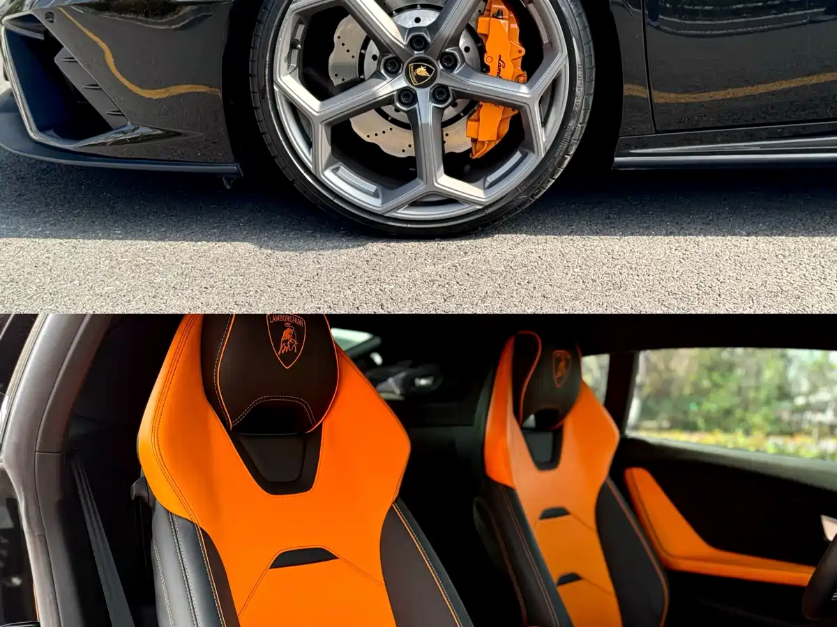 Lamborghini Huracán 2020 Huracán EVO RWD фото 4
