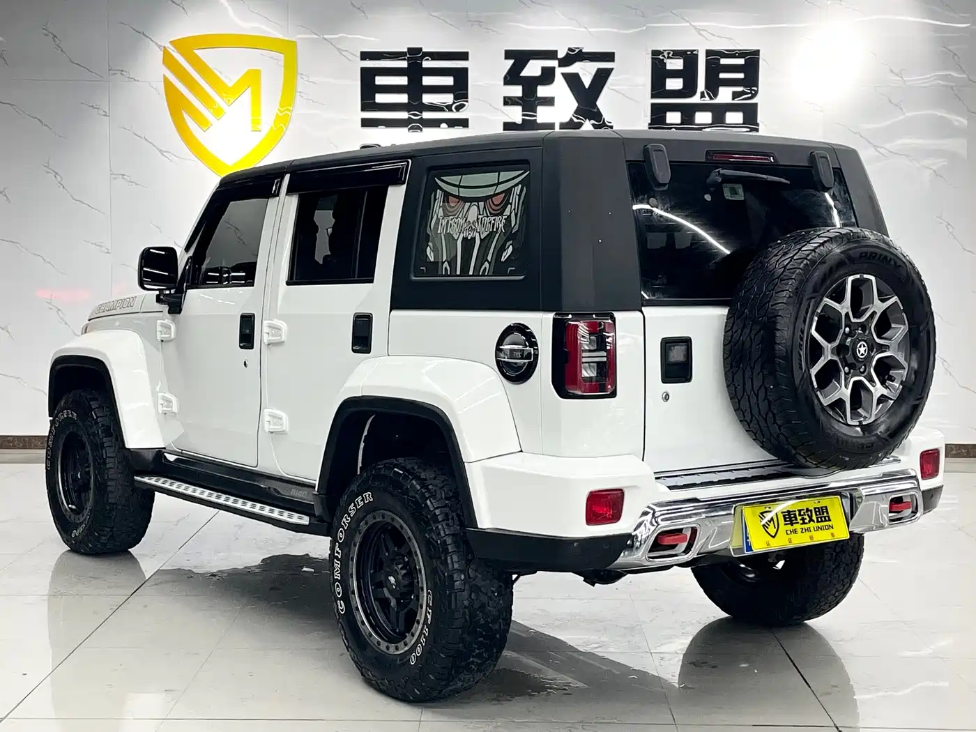 BAIC ORV Beijing Offroad BJ40 2018 PLUS 2.3T Automatic AWD Flagship China V фото 6