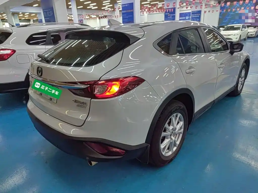 Mazda CX-4 2016 2016 2.0L Automatic 2WD Skyactiv Premium Edition