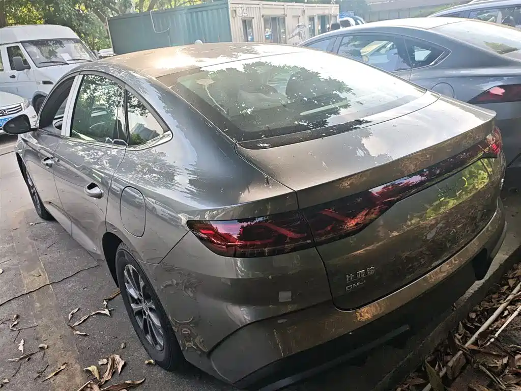 BYD Qin L 2024 DM-i 80KM Leading Edition фото 5