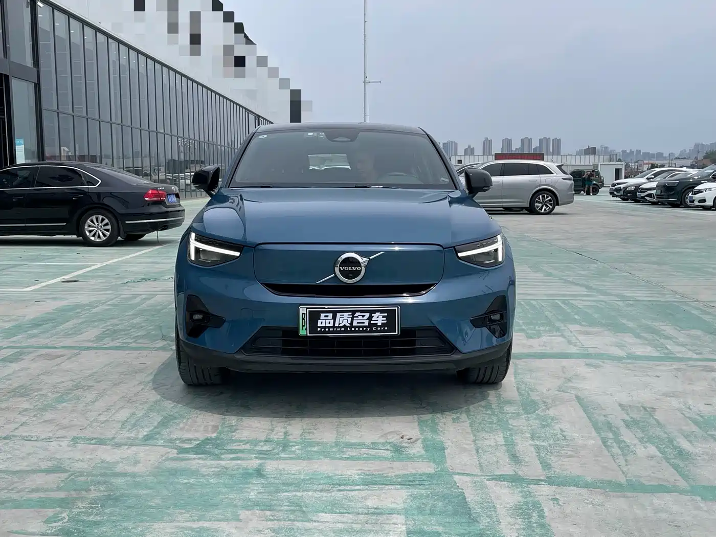 Volvo C40 2023 2022 Long Range Edition PRO
