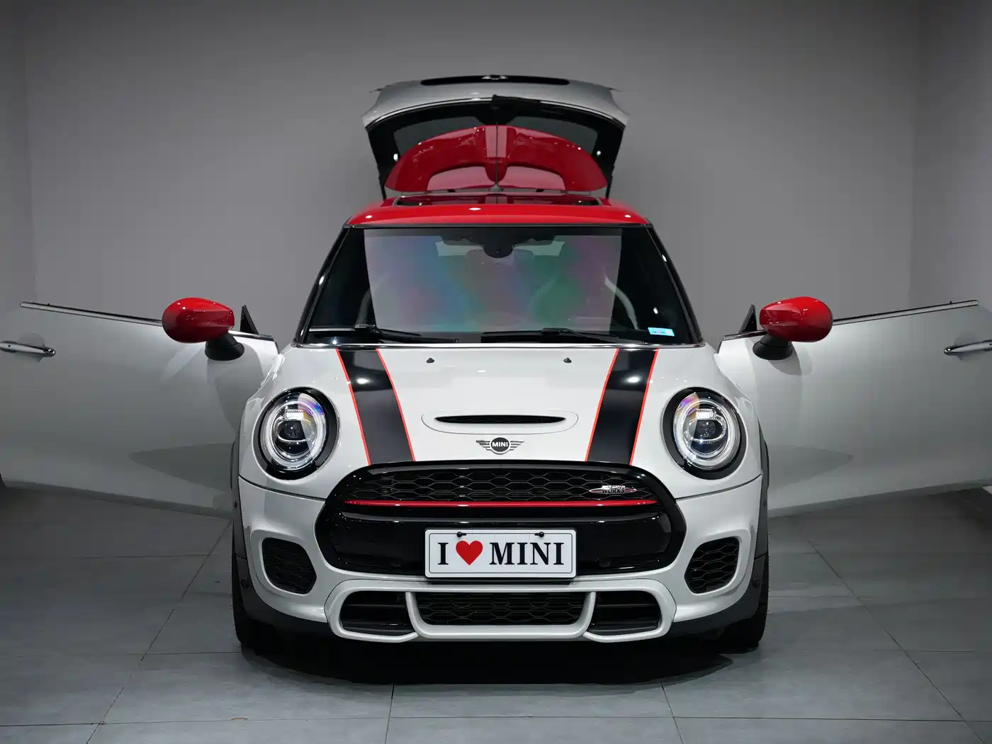 MINI JCW 2021 2021 2.0T JOHN COOPER WORKS ALL-IN