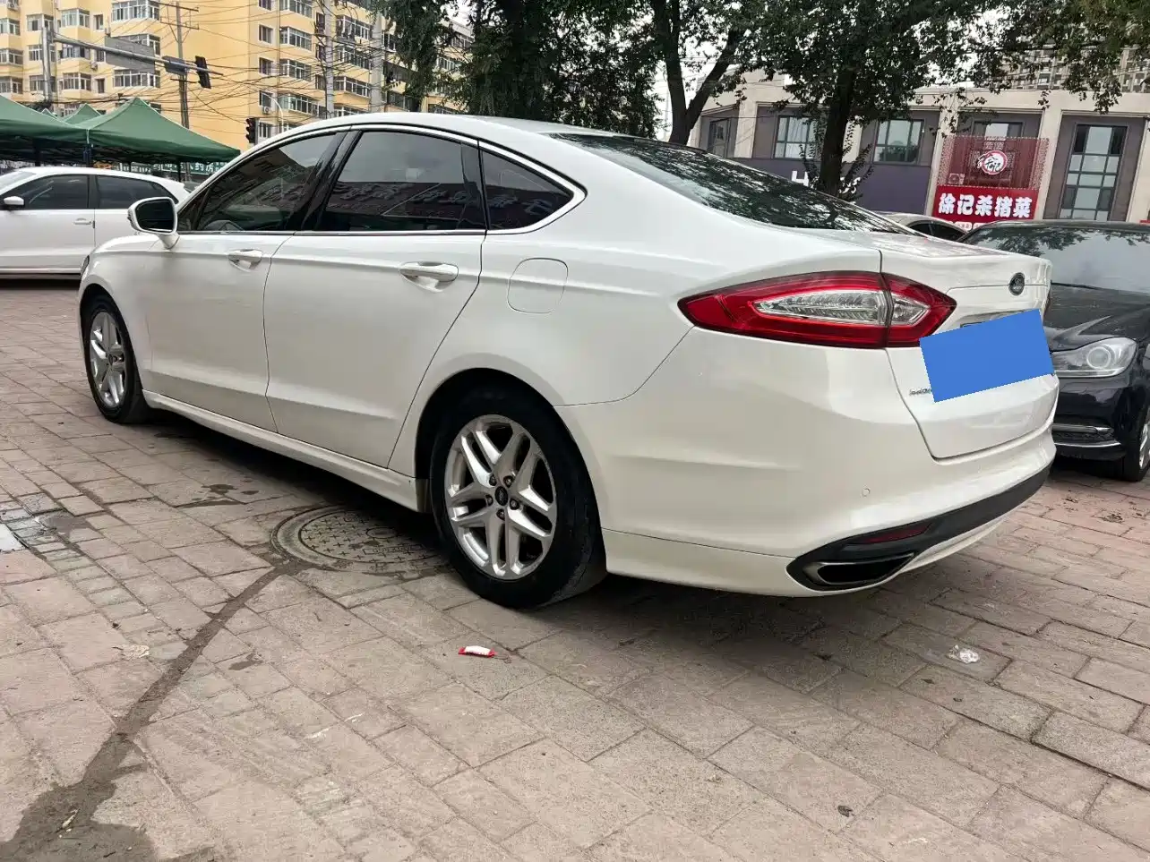 Ford Mondeo 2014 2013 Model 1.5L GTDi180 Fashion