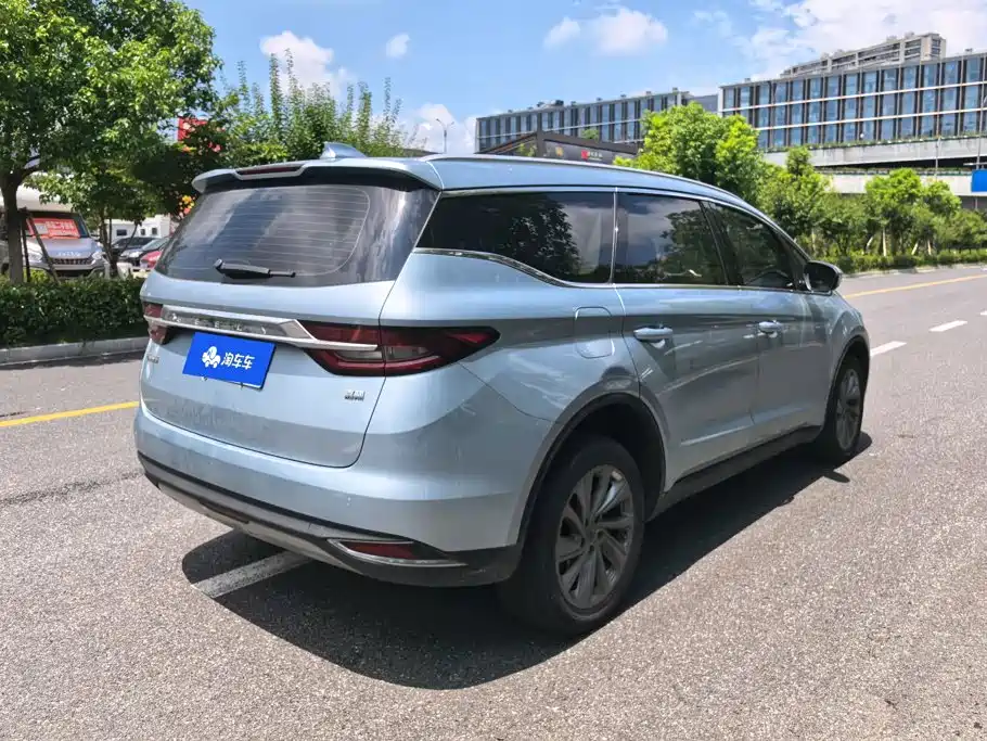 Geely Jiaji 2020 2021 1.8TD DCT Luxury