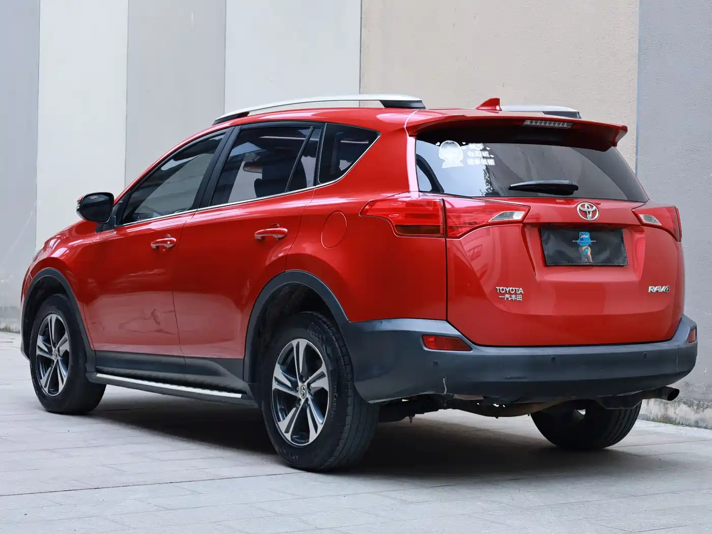 Toyota RAV4 Rongfang 2015 2.0L CVT 2WD Trend Edition фото 4