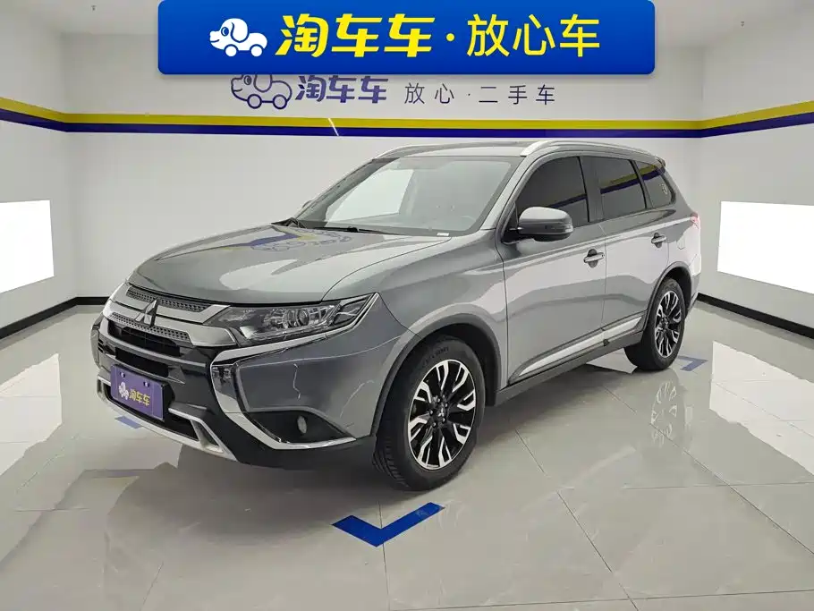 Mitsubishi Outlander 2020 2.0L 2WD Premium 5-seater