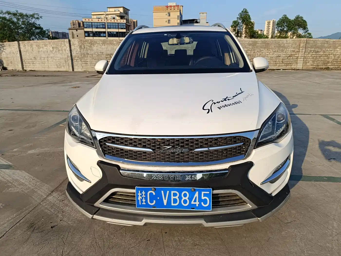 Zotye Damai X5 2016 2015 1.5T Manual Premium (China IV)