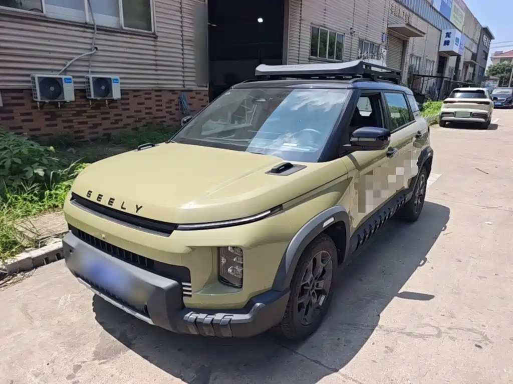 Geely Cowboy 2024 2025 1.5TD Adventure Edition