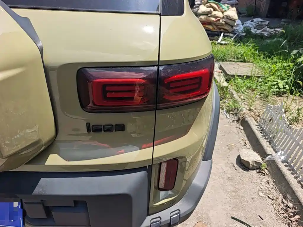 Geely Cowboy 2024 2025 1.5TD Adventure Edition