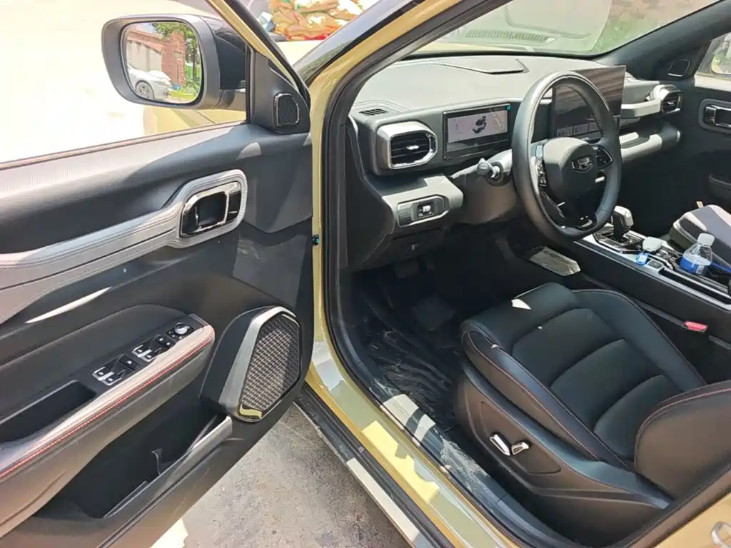 Geely Cowboy 2024 2025 1.5TD Adventure Edition