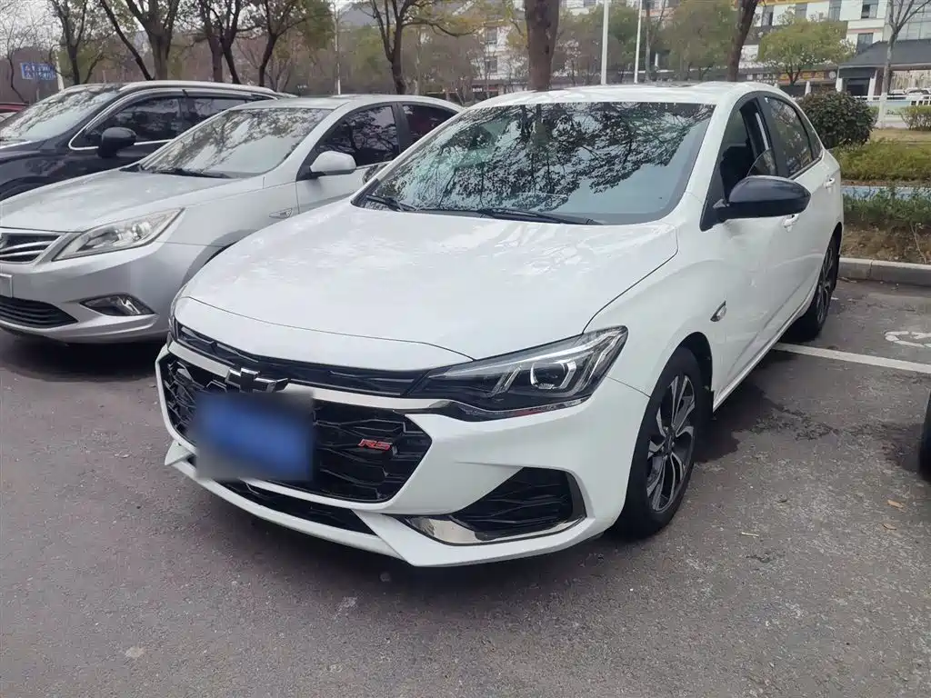 Chevrolet Monza 2020 Mild Hybrid RS 330T Automatic Smooth Edition