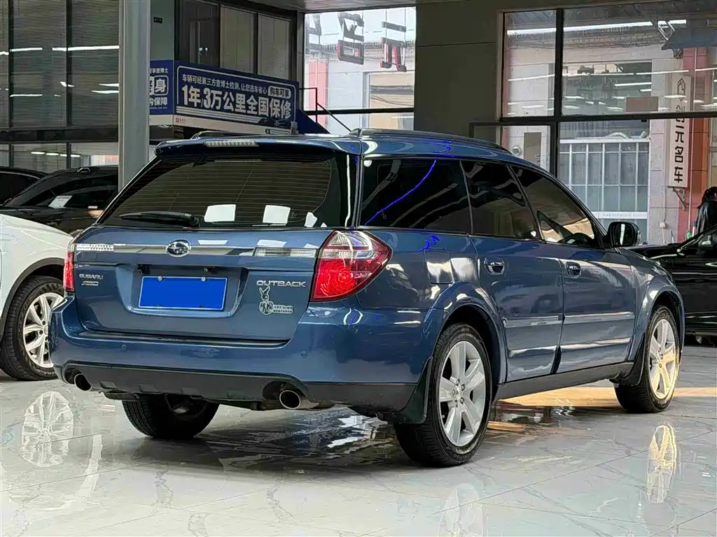 Subaru Outback 2006 Model 2.5i фото 6