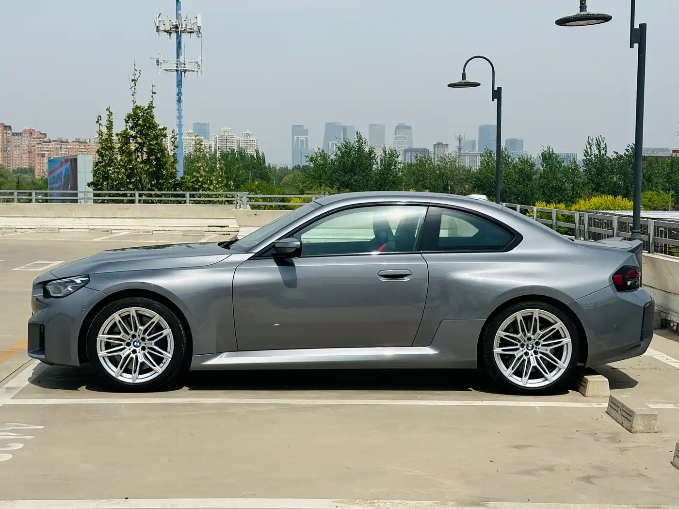 BMW M2 2024 M2 фото 7