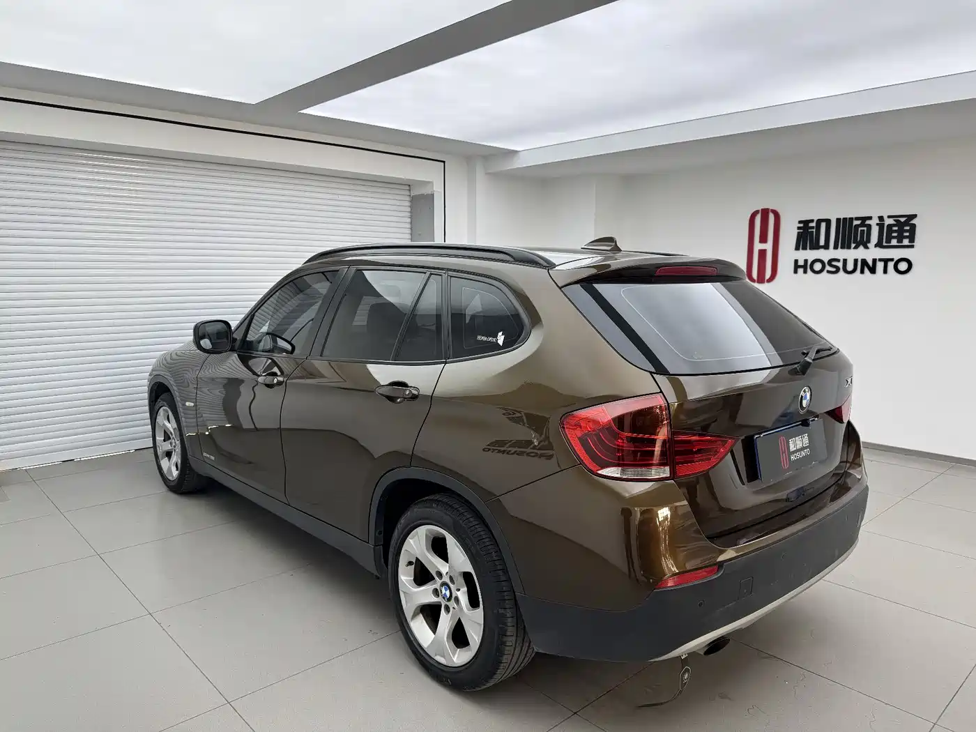 BMW X1 (Import) 2012 sDrive18i Luxury фото 9