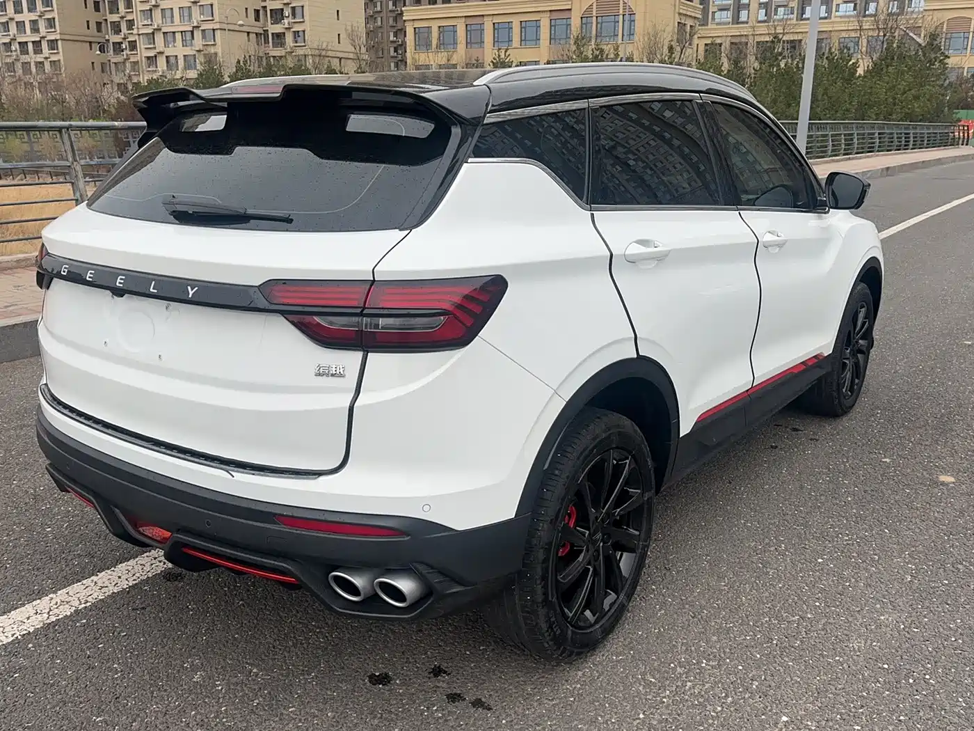 GEELY AUTOMOBILE BINYUE