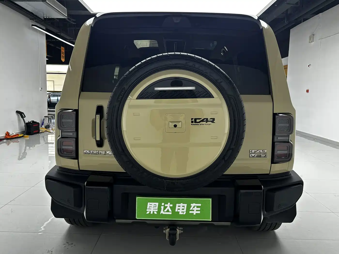 2026 iCAR V27