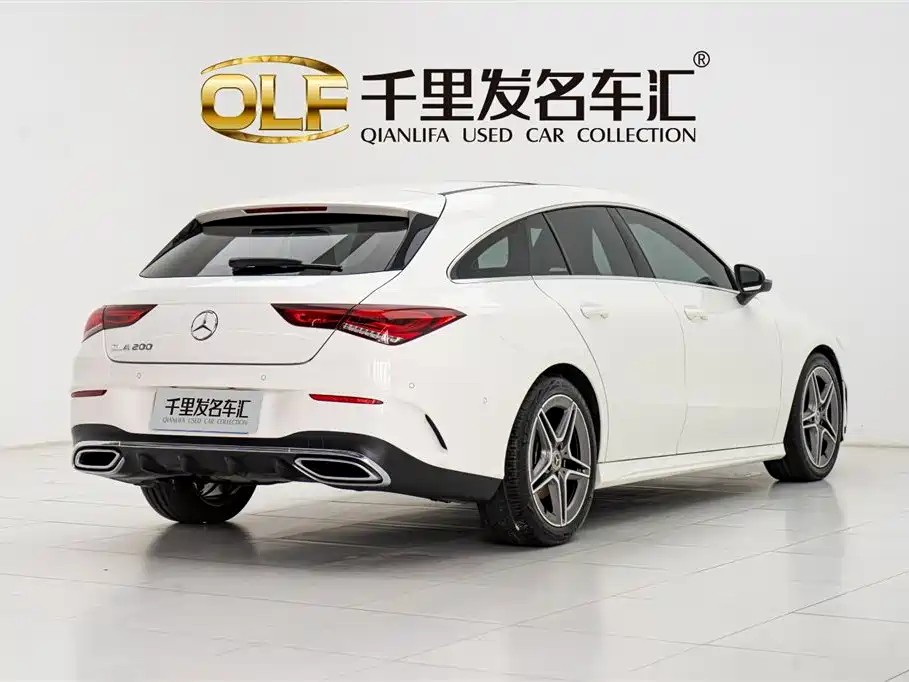 Mercedes-Benz CLA (Import) 2021 CLA 200 Shooting Brake фото 6