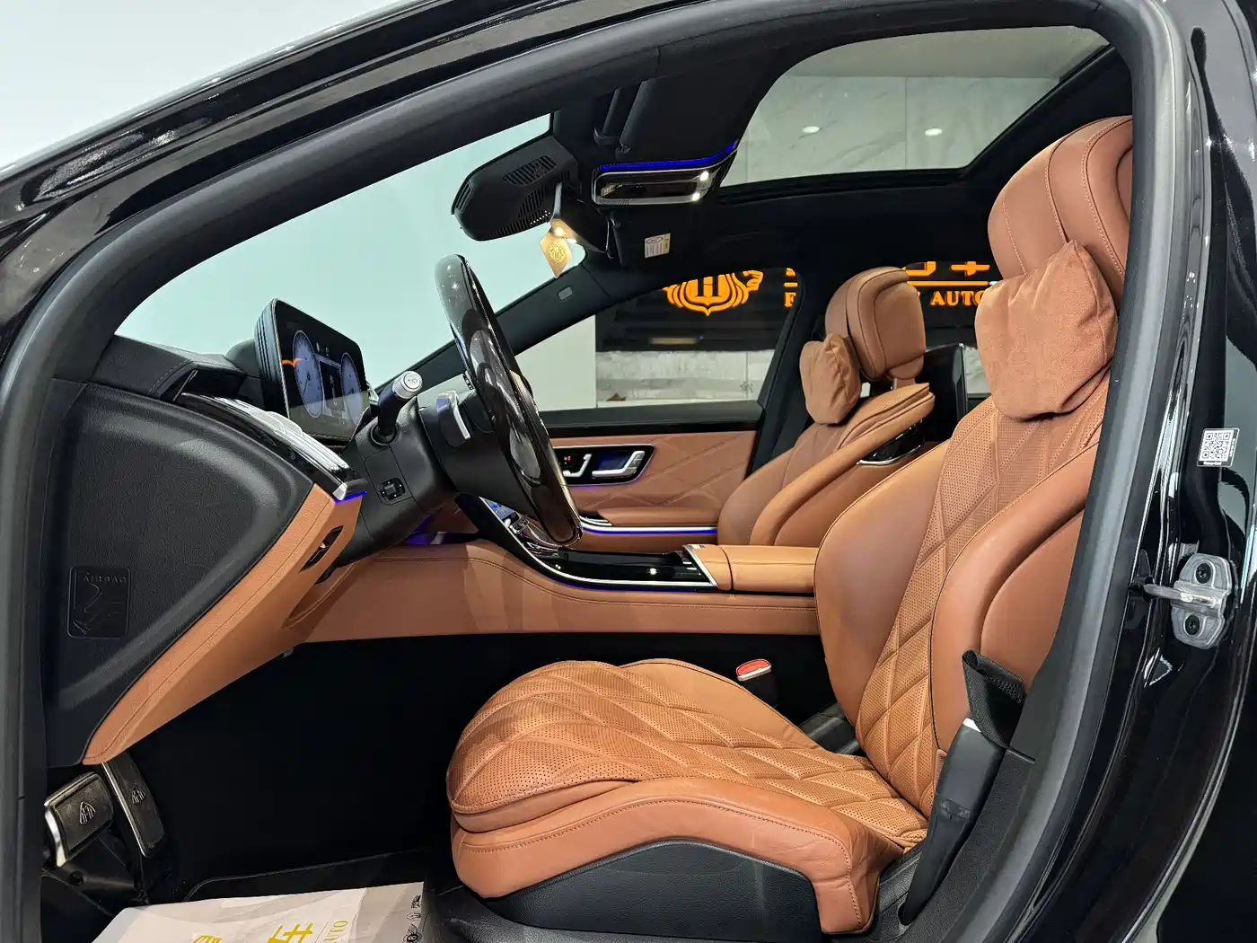 MERCEDES-BENZ MAYBACH S CLASS