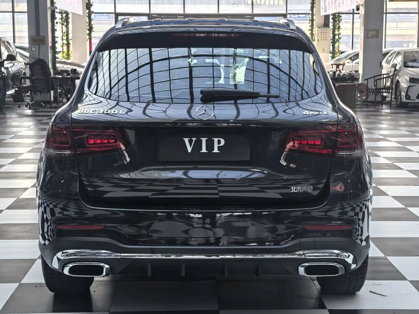 Mercedes-Benz GLC 2020 GLC 260 L 4MATIC Luxury фото 17