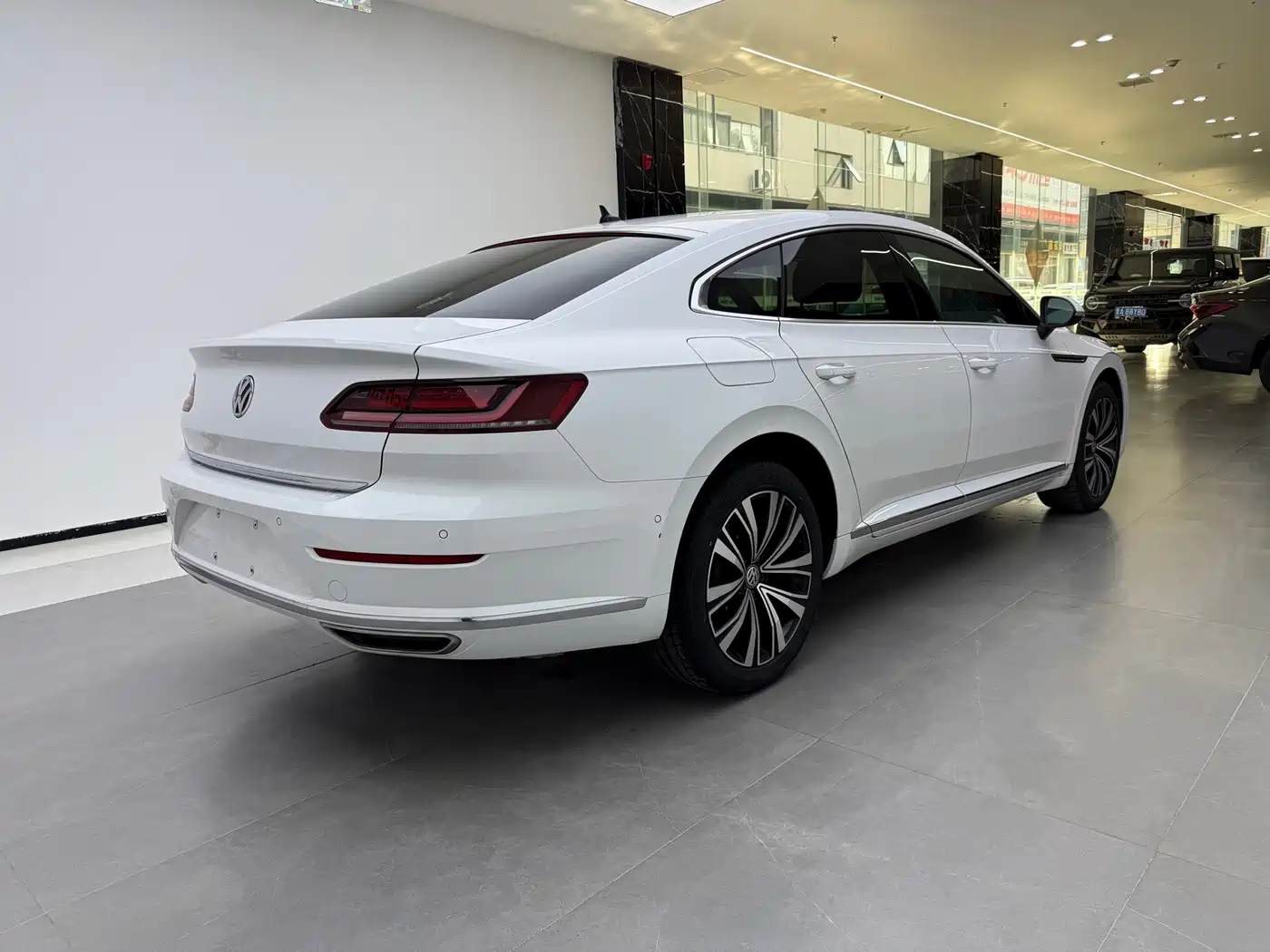Volkswagen FAW-Volkswagen CC 2020 330TSI Glamour Version China VI фото 3