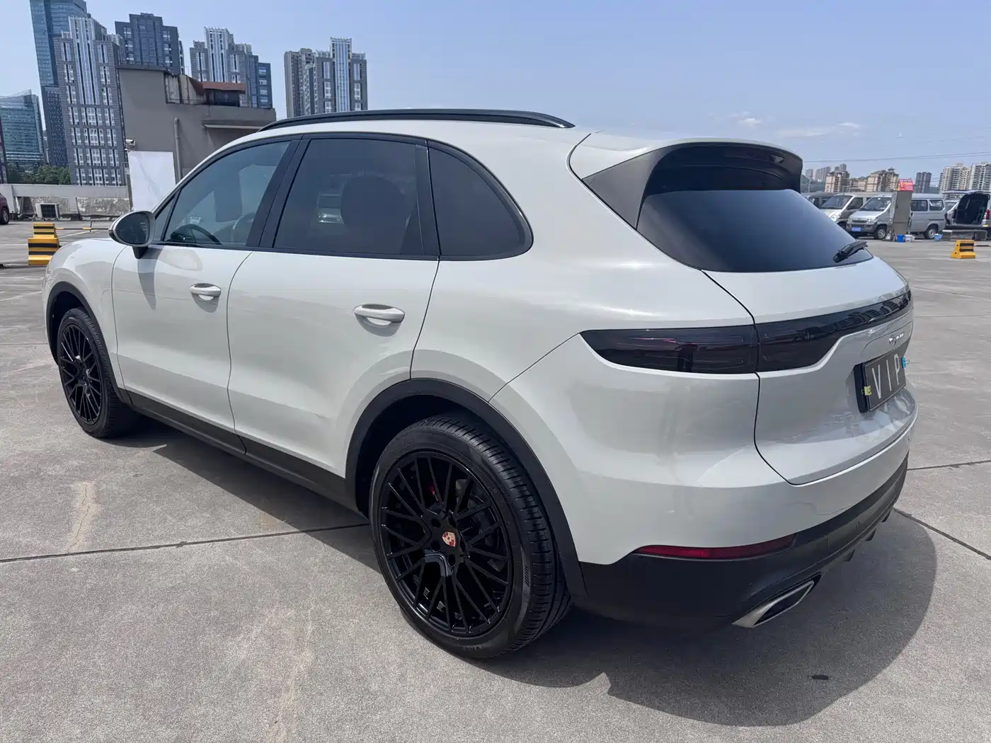 Porsche Cayenne 2018 Cayenne 3.0T фото 12