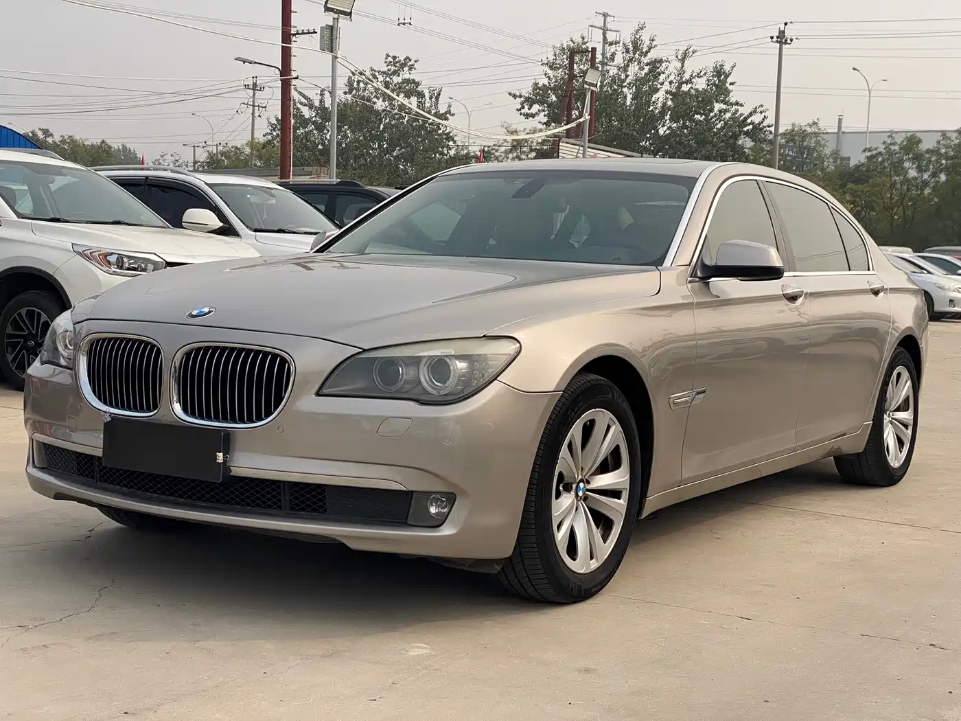 BMW 7 Series 2011 730Li Elegance