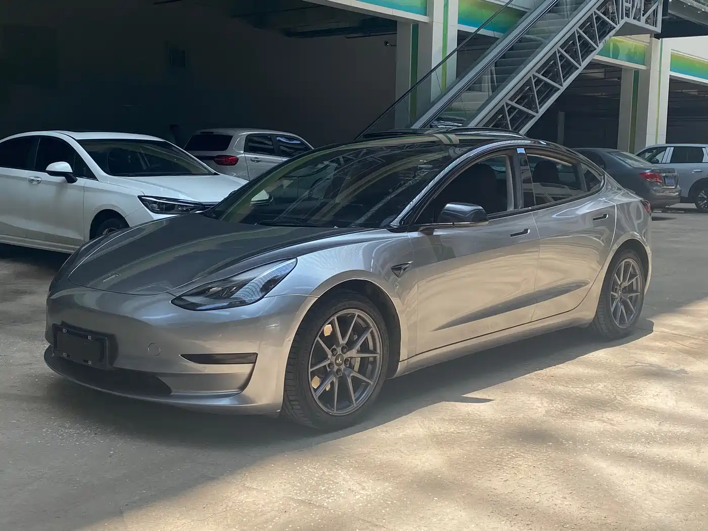 Tesla Model 3 2021 Standard Range Rear-Wheel Drive Upgrade 3D6