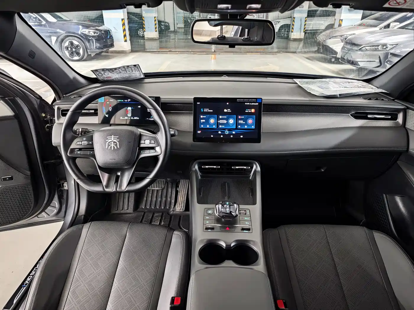 BYD Qin PLUS 2025 DM-i Smart Drive 55KM Leader фото 17