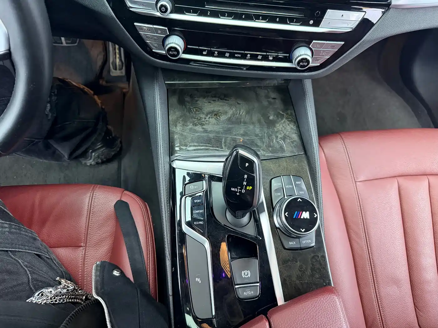 BMW 5 Series 2018 530Li Leading M Sport Package фото 9