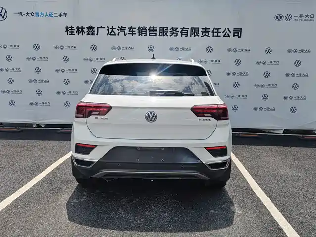 Volkswagen T-ROC 2019 230TSI DSG 2WD Progressive Type China V — фото 5