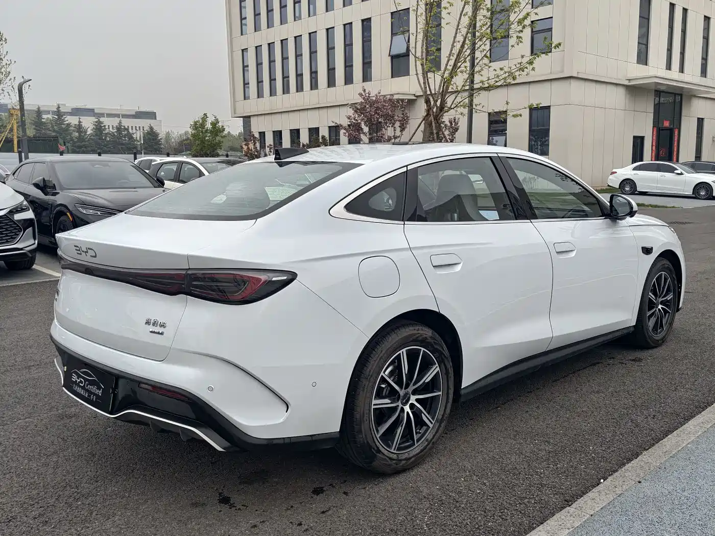 BYD SEAL 06 NEW ENERGY