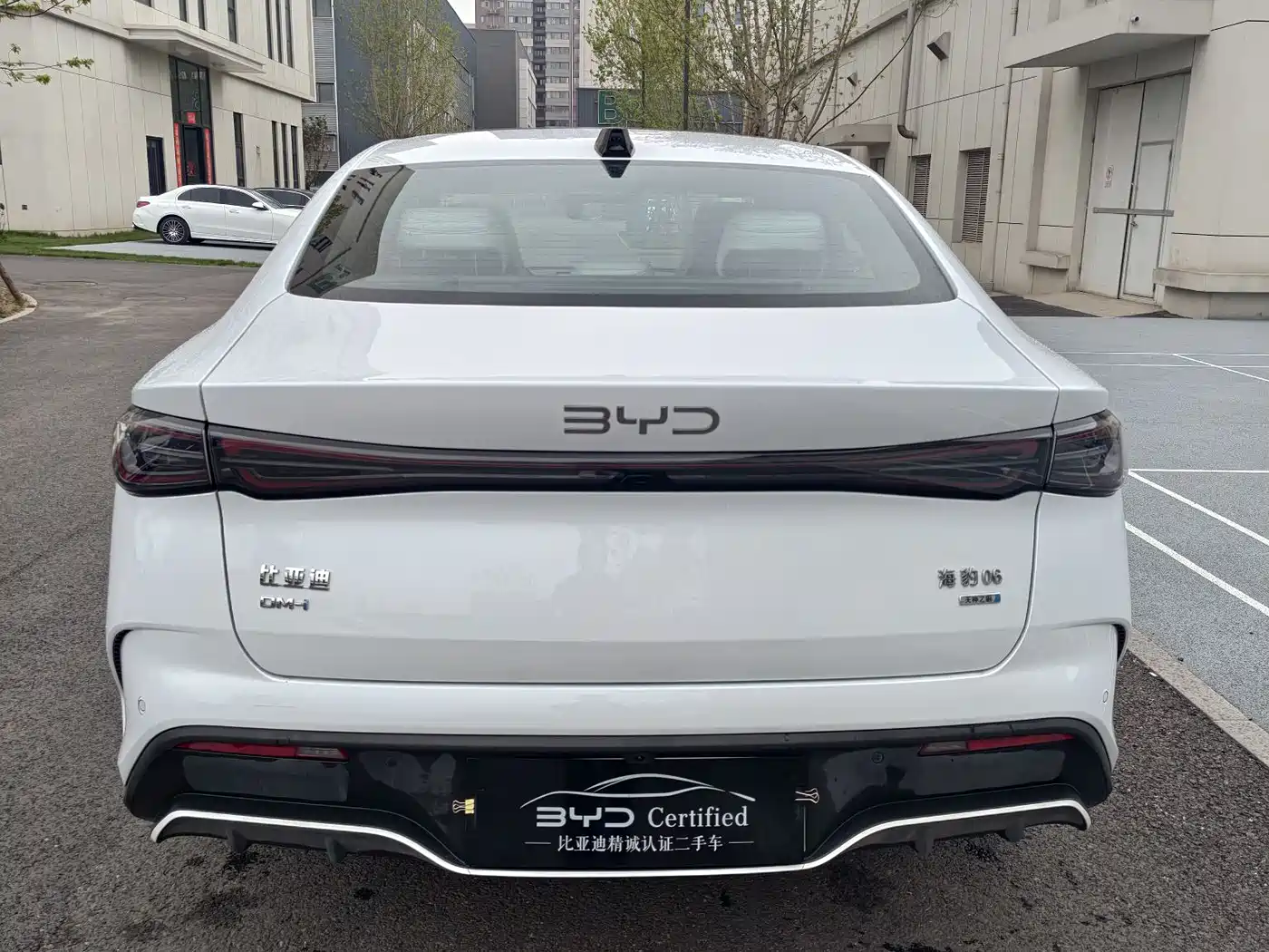 BYD SEAL 06 NEW ENERGY