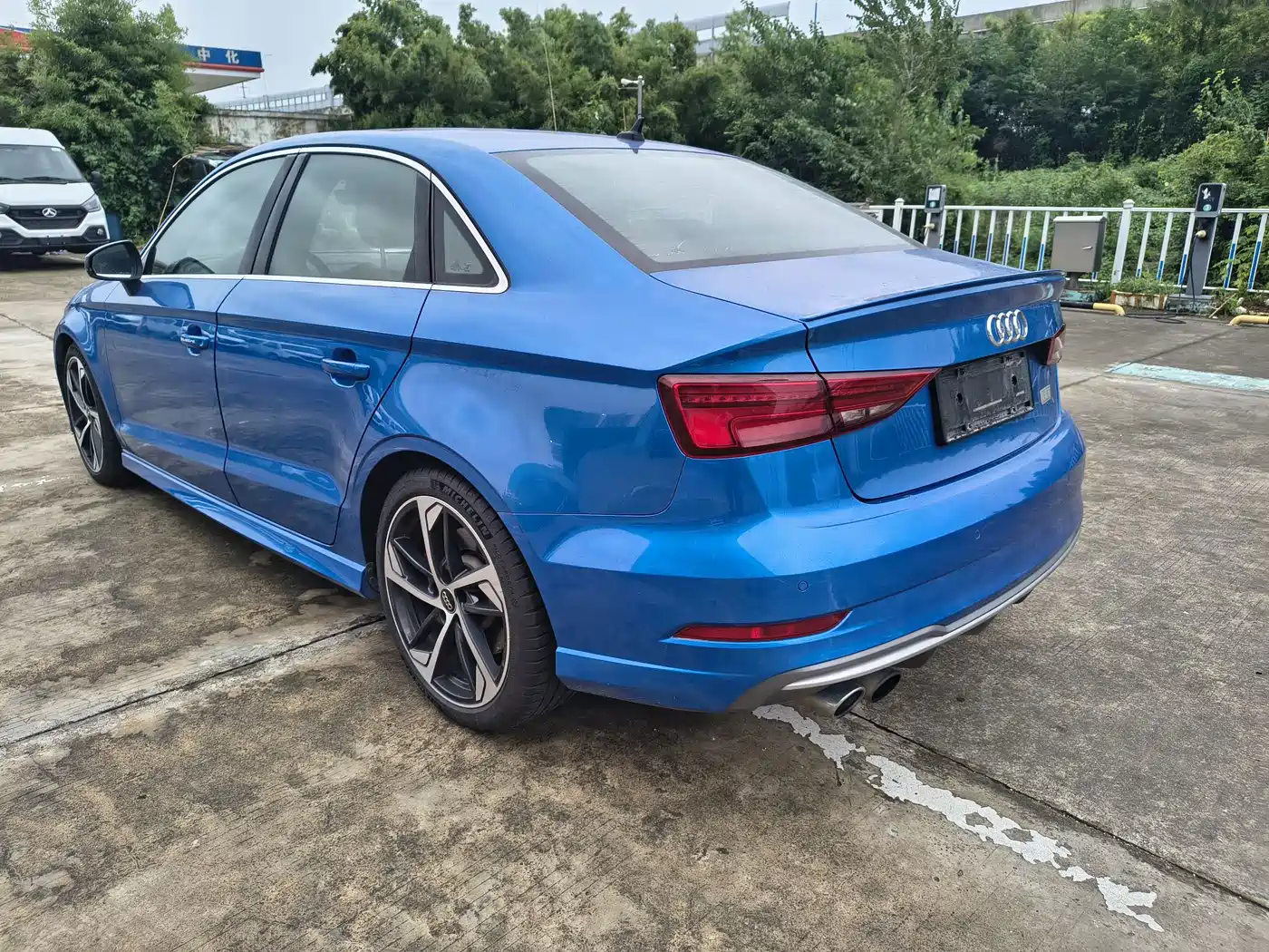 Audi S3 2018 2017 Facelift S3 2.0T Limousine