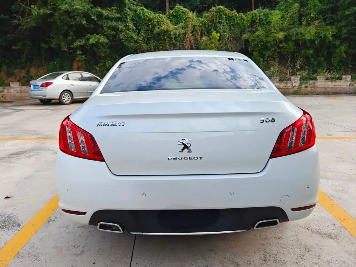Peugeot 508 2012 2012 2.0L Automatic Luxury Edition