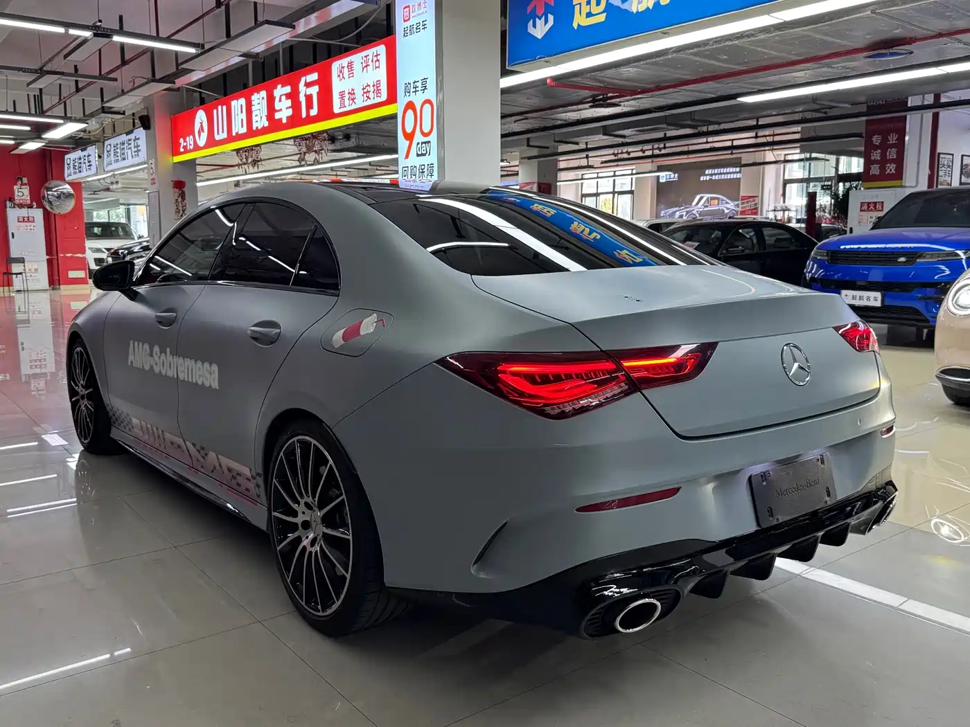 Mercedes-Benz Mercedes-Benz CLA AMG 2020 AMG CLA 35 4MATIC 12