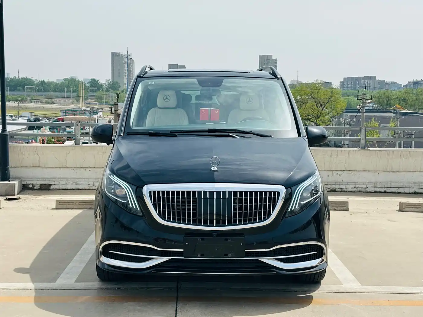 Mercedes-Benz Vito 2023 2.0T Elite 7-Seater фото 2